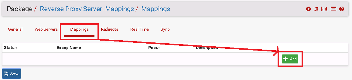 Pfsense : Mise en place d'un reverse proxy