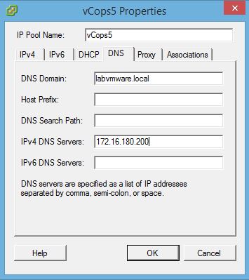 VMware : Install vCenter Operation Manager vCops