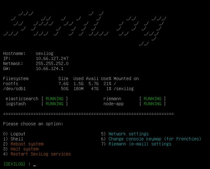 Sexilog : Supervision de votre infrastructure VMware