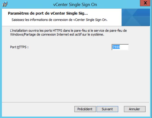 VMware : Installer vCenter Server 5.5 sous Windows Server