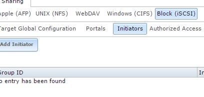 Tutorial FreeNAS : Configuration iSCSI