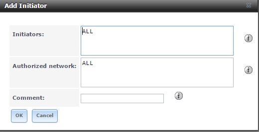 Tutorial FreeNAS : Configuration iSCSI