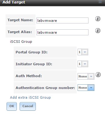 Tutorial FreeNAS : Configuration iSCSI