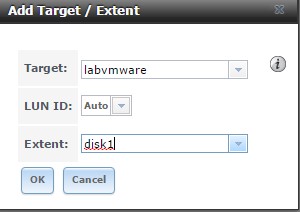 Tutorial FreeNAS : Configuration iSCSI