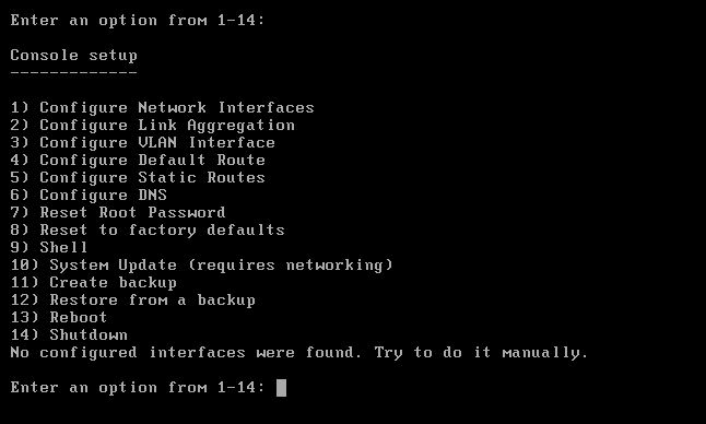 FreeNAS : Installation et configuration