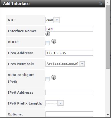 FreeNAS : Installation et configuration