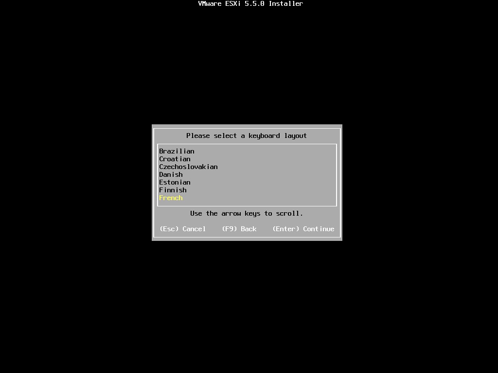 VMware : Installer un hyperviseur ESXi 5.5