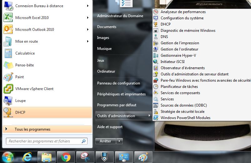 Installer les outils d’administration (RSAT) sous Windows 7