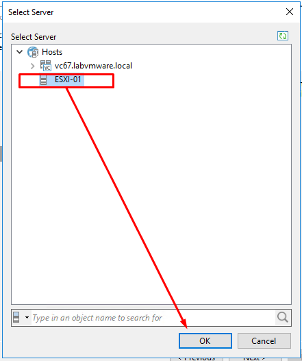 Veeam : Restaurer un fichier depuis une VM Linux