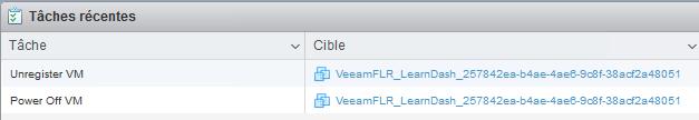 Veeam : Restaurer un fichier depuis une VM Linux