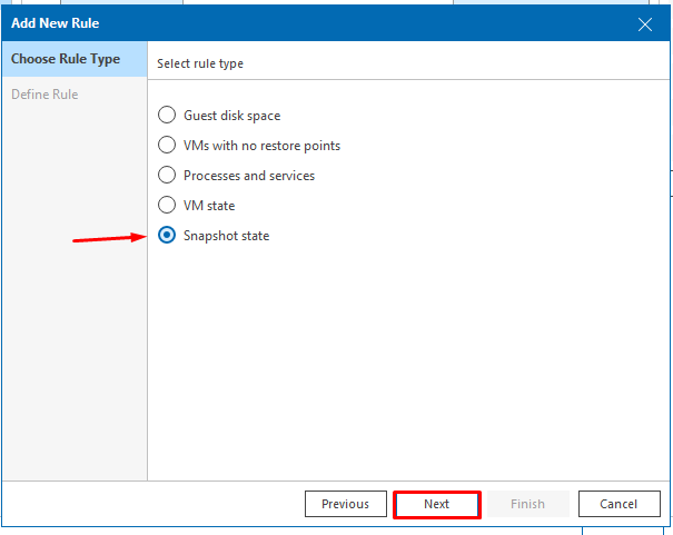 Veeam One : Suppression automatique des Snapshots sur VMware