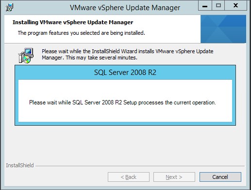 VMware : Installer Update Manager 5.5 sous Windows