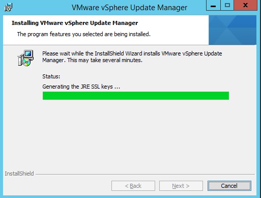 VMware : Installer Update Manager 5.5 sous Windows