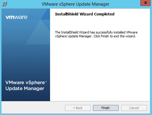VMware : Installer Update Manager 5.5 sous Windows