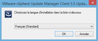 VMware : Installer Update Manager 5.5 sous Windows