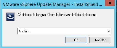 VMware : Installer Update Manager 5.5 sous Windows