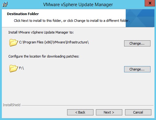 VMware : Installer Update Manager 5.5 sous Windows