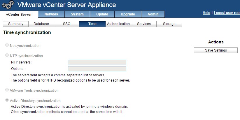 Tutorial VMware : Installer vCenter Server Appliance 5.5