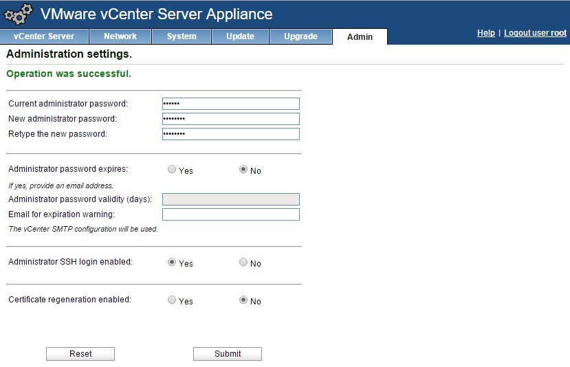 Tutorial VMware : Installer vCenter Server Appliance 5.5