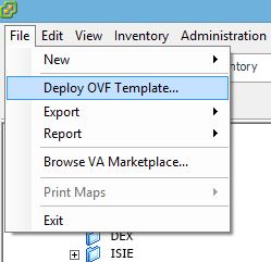 vCenter Server Appliance VCSA