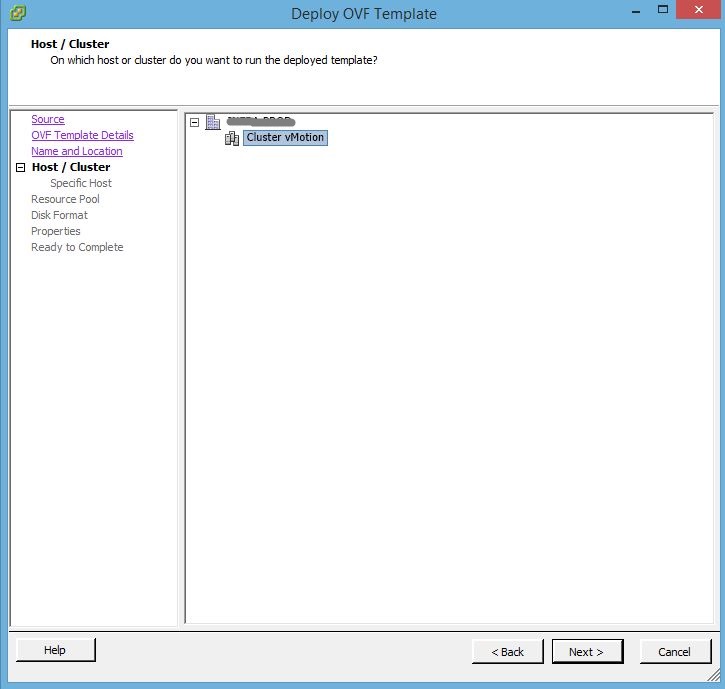 Tutorial VMware : Installer vCenter Server Appliance 5.5