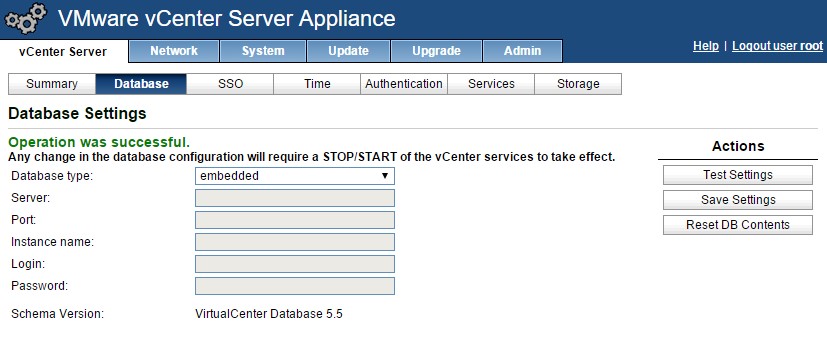 Tutorial VMware : Installer vCenter Server Appliance 5.5