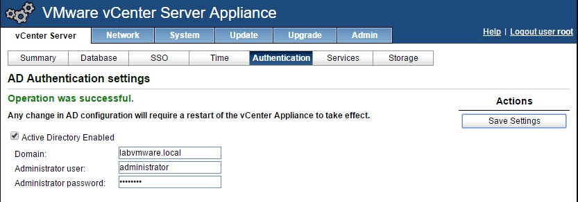 Tutorial VMware : Installer vCenter Server Appliance 5.5