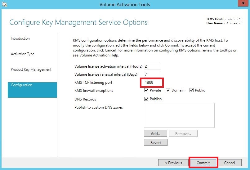 Windows Server 2012 : installation et configuration du rôle VAMT pour les licences KMS