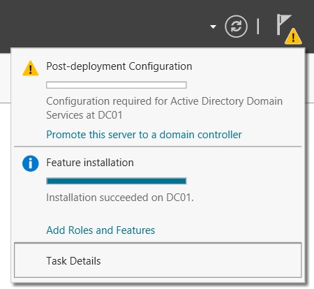 Installer un contrôleur de domaine Active Directory sous Windows Serveur 2012