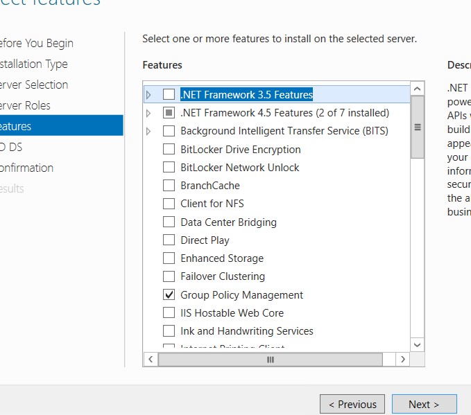 Installer un contrôleur de domaine Active Directory sous Windows Serveur 2012