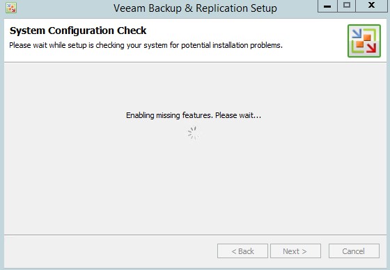 Installation Veeam Backup & Recovery 8.0