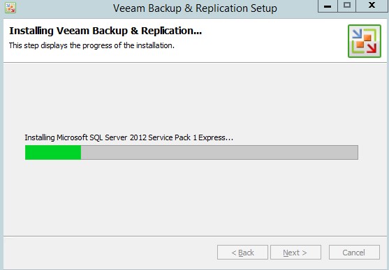 Installation Veeam Backup & Recovery 8.0