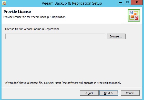 Installation Veeam Backup & Recovery 8.0