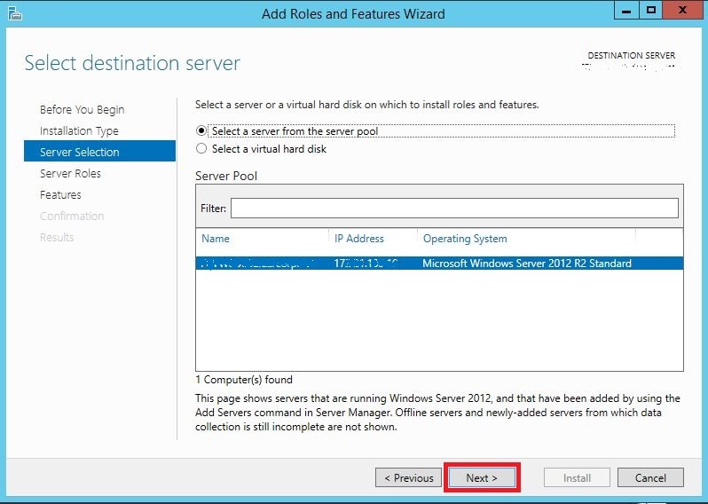 Windows Server 2012 : installation et configuration du rôle VAMT pour les licences KMS