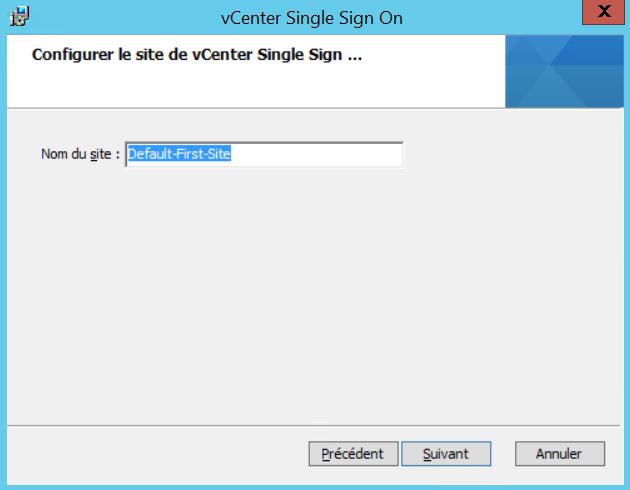 VMware : Installer vCenter Server 5.5 sous Windows Server