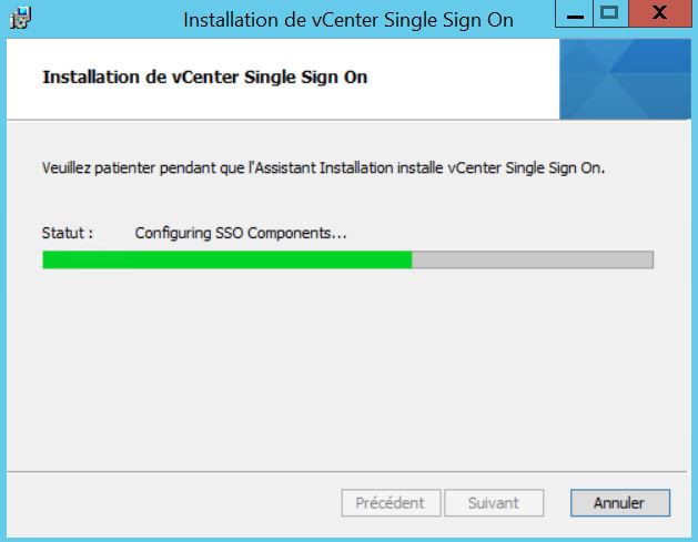 VMware : Installer vCenter Server 5.5 sous Windows Server