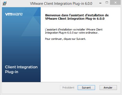 VMware : Installer vCenter Server Appliance vCSA 6