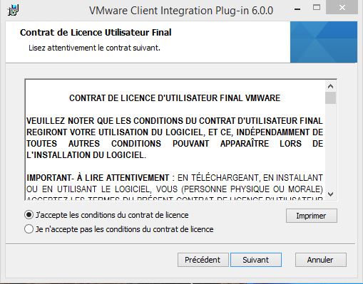 VMware : Installer vCenter Server Appliance vCSA 6