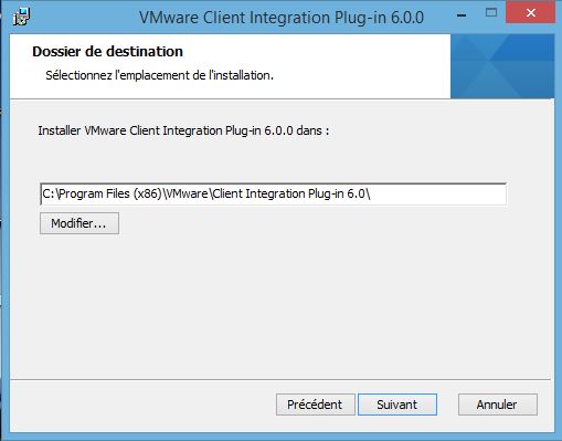 VMware : Installer vCenter Server Appliance vCSA 6