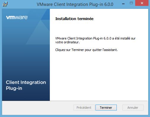 VMware : Installer vCenter Server Appliance vCSA 6