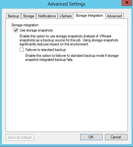 Tutorial Veeam : Créer un job de sauvegarde