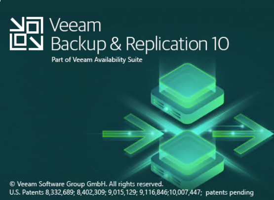 Installation Veeam Backup & Recovery v10