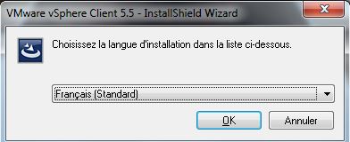 VMware : installation client vSphere Vi-Client