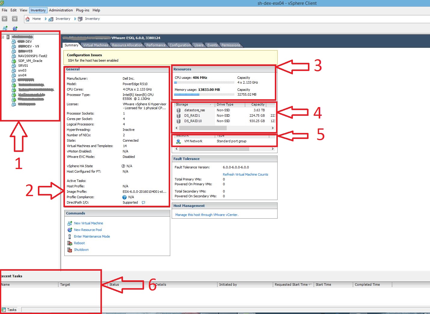 VMware : installation client vSphere Vi-Client