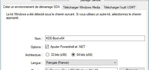 Kace SDA : Création d'un média bootable pour provisioning automatisé