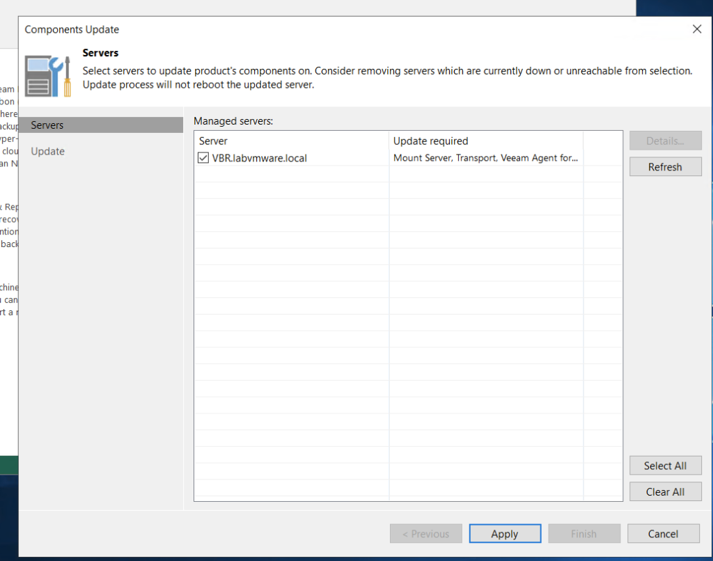 Installation Veeam Backup v12 - Blog de Omid AMERI