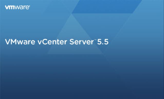 VMware : Installer vCenter Server 5.5 sous Windows Server