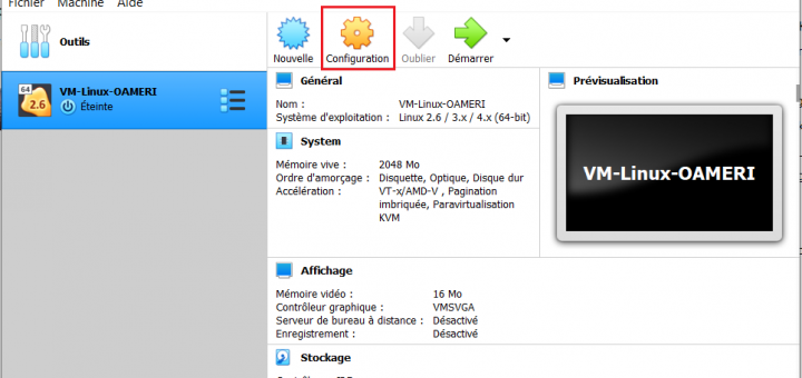 Virtualbox: installation et création de votre 1ère machine virtuelle
