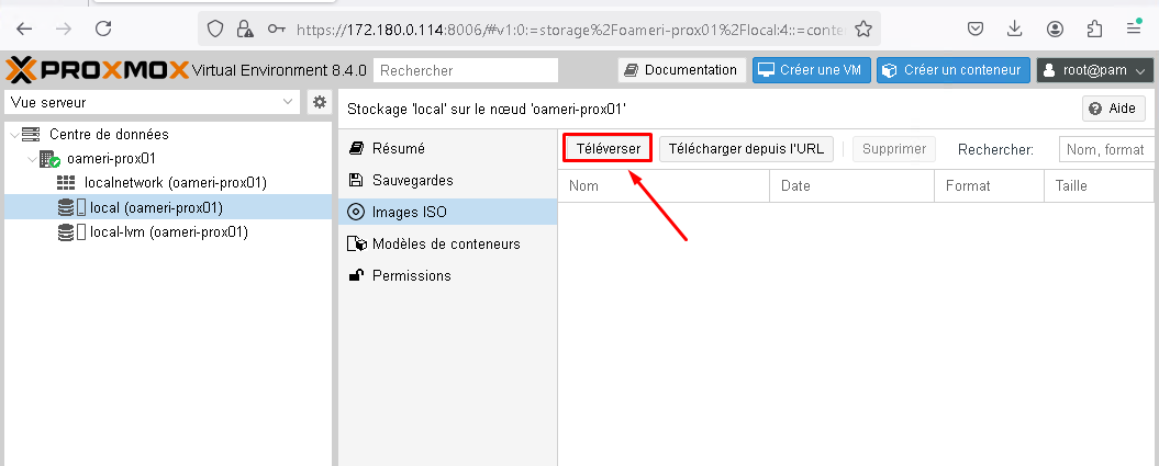 Comment installer Proxmox VE 8 et créer des VMs ?