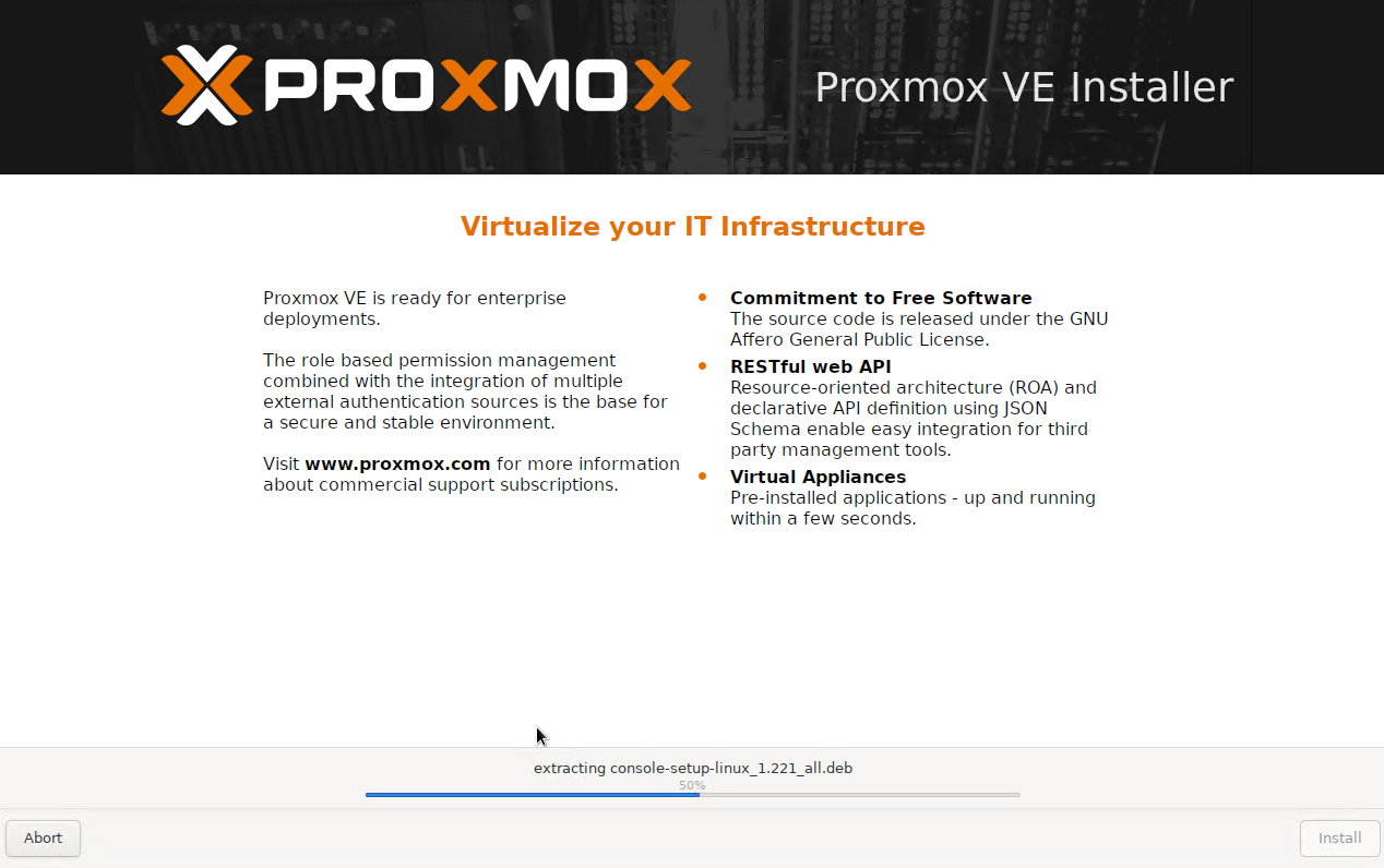 Comment installer Proxmox VE 8 et créer des VMs ?